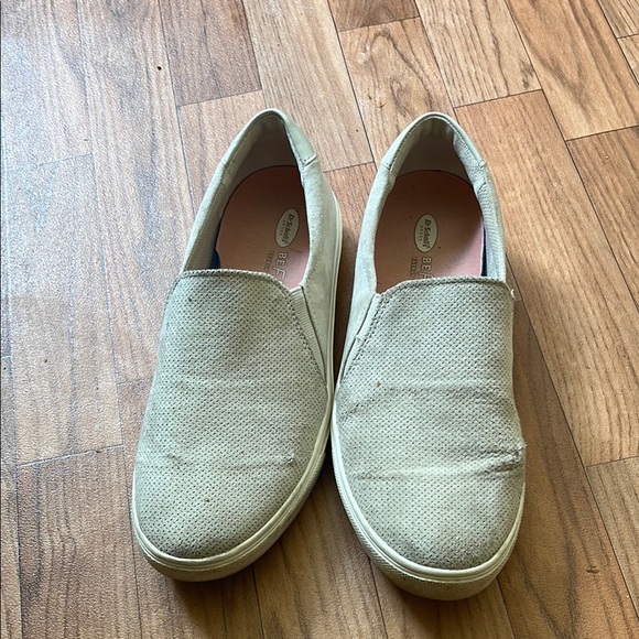 Dr. Scholl's Other - Beige Slip-On Men's Shoes